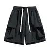 Nuevos Pantalones Cortos Cargo Dopamina de Verano 2025 Impermeables Ligeros Antifouling Casuales