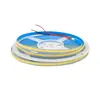 Tira de Luces Cob 110V, Placa Desnuda sin Controlador, 240 Luces, 8 de Ancho, 360 Luces, Cortable cada 10cm, Respaldo Autoadhesivo, Se enciende al recibir energía