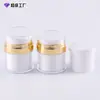 En Stock 15g 30g 50g 100g Ps Tarro de Crema al Vacío Recargable Botella de Crema Botella Dispensadora Tarro Airless