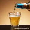 Envío Gratis Venta al por Mayor de Fábrica Vasos de Cerveza Templados, Vasos de Vidrio, Vasos para Beber Específicos para KTV, Vasos Octagonales en Stock, Vasos de Chupito Individuales