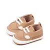 Zapatos Nuevos para Bebé de Primavera y Otoño 0-1 Año Suela de Goma Zapatos para Niños Pequeños 3-6-9-12 Meses Antideslizantes Casuales