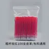 Caneta de Alta Temperatura que Desaparece para Roupas, Caneta Térmica Apagável para Couro, Recarga de Caneta Apagável a Água para Tecido que Desaparece ao Ser Aquecida, 100 Peças Genuínas