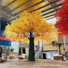 Árvore Banyan Simulada Árvore Grande Falsa Árvore de Plástico Reforçado com Fibra de Vidro Decoração de Pilar Interno Planta Árvore de Flor de Pessegueiro Desejos Árvore de Flor de Cerejeira