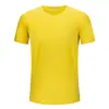 HBT 2209# Camiseta de Malha de Secagem Rápida com Gola Redonda para Adultos e Crianças XYW26 em estoque Básica Popular de Manga Curta para Calouros