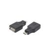 Moldeo por Microinyección Adaptador OTG Android OTG a USB Teléfono Móvil a Disco U Lectura de Datos Transmisión de Alta Velocidad