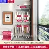 1,15m Guarda-Roupa Aberto de Metal Simples para Quarto de Casa Armazenamento Montagem Simples Rack de Armazenamento de Guarda-Roupa Closet