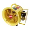 Ventilador neumático a prueba de explosiones BTF-30/40/50/60 ventilador neumático portátil para almacén, planta química y escape de pintura