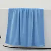 Toalla de Baño de Coral Fleece, Toalla Cuadrada, Absorbente y de Secado Rápido, Venta al por Mayor Transfronteriza, Tamaño/Logotipo/Color Personalizable