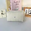 Nova Necessaire de Algodão Acolchoada Estampada, Grande Capacidade, Bolsa de Mão Portátil, Necessaire de Viagem, Bolsa de Armazenamento Multifuncional