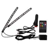 Luz Ambiente para Apoio dos Pés de Carro Cghao LED Colorido Respiratório Controlado por Som Rítmico USB Sem Fio Luz de Ambiente para Apoio dos Pés