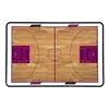 Tablero Táctico Magnético de Baloncesto Portátil de Doble Cara Tipo Soporte para Entrenadores para Comandar y Dirigir Ejercicios y Partidos de Entrenamiento