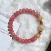 [Fuente en Vivo] Pulsera de Bodhi con Cuentas de Ábaco de Dunhuang de una Sola Vuelta para Juego Literario para Hombre y Mujer Pulsera de Cuentas Su Directo de Fábrica