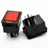 Protetor de Sobrecarga Certificado Kc Interruptor em Forma de Barco Kcd4 Plug de Linha 4 Pinos 2 Velocidades Chip Duplo Hacker Estilo Coreano