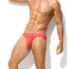 Novas Cuecas Briefs Masculinas de Comércio Exterior com Bolsinha em U, Cintura Baixa, Sexy, Elásticas, Multicor, Shorts Respiráveis