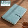 Cuaderno A5 Minutas de Reunión de Negocios Inserto para Bolígrafo Libro de Hojas Sueltas Superficie de Cuero Venta al por Mayor Estampado Trabajo Corporativo Papel Dowling