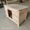 Casa para Perros Exterior Impermeable y a Prueba de Sol Madera Maciza Casa para Perros Exterior Casa para Mascotas Exterior Jaula de Madera para Interiores y Exteriores Casa para Perros Exterior