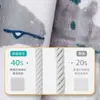 Toalla de Baño para Bebé al por Mayor Clase A Gasa de Algodón de Bambú Manta Envolvente para Recién Nacidos Manta Receptora para Bebé Recién Nacido Manta para Niños Toalla de Baño de Gasa