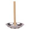 Palo de moxa columna de moxa base grande incienso palo de moxa bandeja de acero inoxidable palo de moxibustión base soporte para incienso de mosquito venta al por mayor