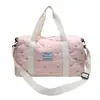 Bolsa de Viagem Grande Capacidade Leve para Mulheres 2025 Nova Moda Elegante Bolsa de Bagagem para Mulheres Bolsa de Ombro Fofa