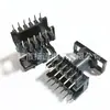 Núcleo de transformador ETD29 bobina de baquelite vertical 6+6 pinos núcleo de quadro quadrado 2905 grampo de aço