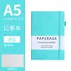 Cuaderno A5 Transfronterizo con Correa Personalizada Cuaderno de Negocios para Oficina Libro de Mano de Alto Valor Bloc de Notas de PU Set de Caja de Regalo