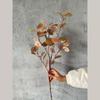 Flores Artificiales, Hojas de Manzana, Hojas de Eucalipto, Flores Decorativas del Bosque, Adornos Florales para Bodas, Flores Falsas, Flores Artificiales, Flores al por Mayor