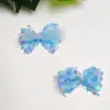 Tejido Ligero de Malla con Lentejuelas Lazo Hecho a Mano DIY Accesorios para el Cabello Ropa Zapatos Sombreros Bolsos Muñecas Accesorios Decorativos