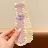 2026 Nuevo Flequillo Adhesivo Diadema de Punto con Velcro Mágico para Lavarse la Cara, Herramienta de Peinado para Mujer