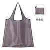 Atacado Coreano Bolsa de Compras Dobrável de Grande Capacidade Portátil Desenho Animado Nylon Sacola Armazenamento Supermercado Japonês Pano Oxford Compra