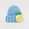(sin bebé) sombrero de tela caliente labubu accesorios de vinilo 15cm muñeco de algodón gorro de lana en stock