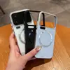 Adequado para capa de celular magnética Xiaomi 17 Pro, Redmi K90 Pro Max, acabamento em metal ondulado, botões de metal, Turbo 5