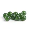 Pedras Soltas de Calcedônia de Jade Hetian Tipo Gelo, Contas Individuais, Material Água Clara, Jade Branco, Pedras para Acessórios de Jaspe, Venda por Atacado de Pedras Soltas