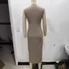 Z Estilo Europeu e Americano Transfronteiriço 2026 Nova Moda Elegante Roupas Femininas Atacado Slim Fit Vestido de Sarja de Botão Duplo 5067151