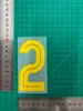 2026 Curazao Colección de Kit de Invitado Set para Adultos A+ Número de Jersey Letras Pegatinas de Transferencia Térmica para Uniformes