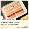 Bolsas de embalaje para pasteles de yema de huevo estilo inglés con base dorada, selladas térmicamente individualmente, 80 gramos; cajas de embalaje para pasteles de nieve, bandejas de blíster y bolsas de embalaje