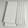 Techo de fuelles de PVC Sala de estar Dormitorio Plástico Cocina y Baño Largo Tablero de empalme de instalación rápida Protección de pared de cristal de carbono