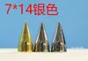 [Precio de fábrica] especificaciones completas remache de aleación de zinc pincho punk Remache de pincho DIY Clavo de sauce