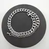 Pulsera Hip-Hop Popular de Acero Inoxidable para Mujer con Diseño Simple de Nicho Pulsera de Cadena de Bolas Europea y Americana Cadena de Perlas