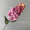 Arreglo de Escena con Flores Artificiales, Flores Falsas Serie Morada para Celebración de Bodas, Arreglo de Flores de Piso, Decoración Suave para Salón de Bodas y Flores para Paisajismo