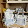 Mochila Temática de Estrellas para Dropshipping, Bolso Escolar para Estudiantes, Mochila Ligera, Mochila de Gran Capacidad para Estudiantes Universitarios, de Secundaria y de Primaria