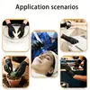 Guantes desechables de nitrilo para ventas transfronterizas, exclusivamente para Amazon, TikTok, Xiyin, Temu y Ozon, alta elasticidad y resistencia al aceite