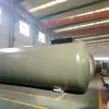 Suministro de fábrica garantía de calidad tanque de almacenamiento de aceite de doble capa de 20 metros cúbicos rendimiento estable tanque de aceite enterrado para gasolinera