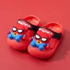 Novedad de Verano al por Mayor para Niños, Zapatos de Bebé para Casa y Exteriores, Playa, Sandalias de Dibujos Animados Cerradas en la Punta Anti-Pateaduras para Niños