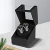 Agitador de Relojes Agitador Mecánico de Relojes Plato Giratorio para Relojes Caja Eléctrica Silenciosa Oscilante Carga Manual para el Hogar