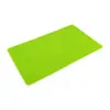 Jogo Americano de Silicone Transfronteiriço Grau Alimentício 36*22cm Antiderrapante Simples para Mesa Desktop de Alunos do Ensino Fundamental Tapete Isolante Térmico Anti-queimadura