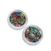 Accesorios de Arte para Uñas con Flores Secas Transfronterizos Nuevos Coloridos Encaje Pequeño Floral Estilo Japonés Natural Fresco Decoración de Uñas DIY