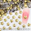 4*4mm Fondo Plano Forma Especial Colorido Plano Estrella de Cinco Puntas Joyería para Uñas Estrella de Mar Super Brillante Colorido Mixto Diamante para Uñas Venta al por Mayor