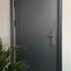 Portas de Ferro de Engenharia, Portas de Entrada Antifurto, Portas para Casas Rurais Autoconstruídas, Portas para Depósitos de Porão, Atacado a Partir de Uma Peça, Direto da Fábrica da Fonte