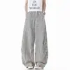 Novo Estilo Temperamento Tendência Simples Verão Versátil Recomendado Estilo Old Money Confortável Respirável Listrado Casual Calça Polar