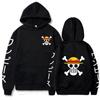 Sudadera con Capucha de Anime Japonés para Hombre Mujer Estampado de Cartel de Se Busca